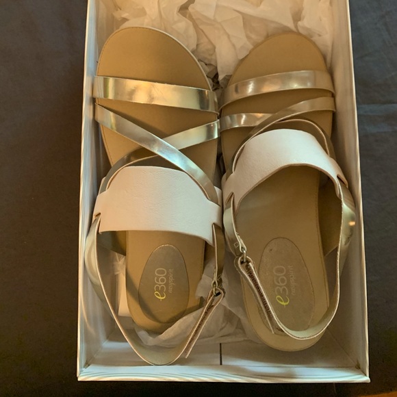 E360 Easy Spirit | Shoes | E36 Easy Spirit Womens Sandals Size 8 | Poshmark